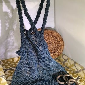Amazing Thick Rope Netted Summer Swim beach bag!